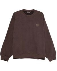 Carhartt - Sweatshirt mit Logo-Patch - Lyst