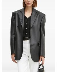 Guess - Cable-Knit Cardigan - Lyst