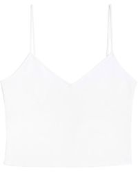 Ami Paris - V Neck Tank Top - Lyst