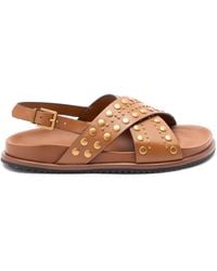Twinset - Stud-Embellished Sandals - Lyst