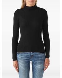 Twinset - Ribbed-Knit Roll-Neck Sweater - Lyst