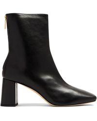 Dear Frances - Cube 70mm Leather Ankle Boots - Lyst