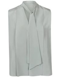 Christian Wijnants - Tie Neck Top - Lyst