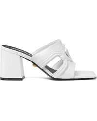 Versace - 70Mm Medusa '95 Mules - Lyst
