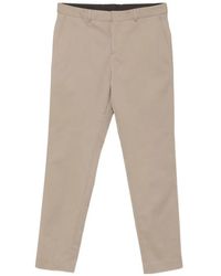 BOSS - Belt-Loop Trousers - Lyst