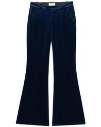 Zadig & Voltaire - Prevy Velvet Trousers - Lyst
