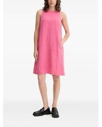 Marc O' Polo - Sleeveless Mini Dress - Lyst