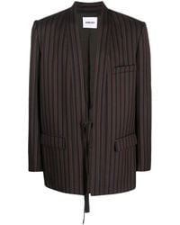 Ambush - Pinstripe Single-Breasted Blazer - Lyst