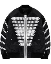 TAKAHIROMIYASHITA TheSoloist. - Huge Brit Bomber Jacket - Lyst