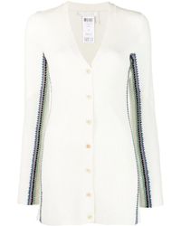 Chloé - Luxurious Wool Knit Cardigan - Lyst