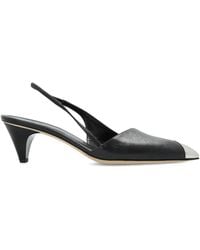 IRO - Stargey Slingback-Pumps Mit Metallic-Kappe 60Mm - Lyst