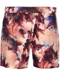 Vivienne Westwood - Cherubs Swim Shorts - Lyst