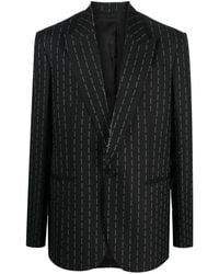 1017 ALYX 9SM - Embroidered Wool-Cashmere Blazer - Lyst