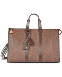 Etro - Borsa Da Viaggio Arnica - Lyst