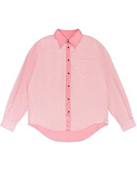 4SDESIGNS - Button-Down Long-Sleeve Shirt - Lyst