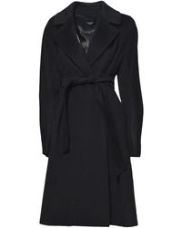 Weekend by Maxmara - Belted Wrap Coat - Lyst