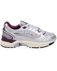 Autry - Hyperway Sneakers Mit Mesh-Einsätzen - Lyst