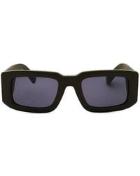 Philipp Plein - Rectangle-Frame Sunglasses - Lyst