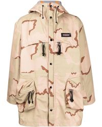 Undercover - Logo-patch Graphic-print Jacket - Lyst