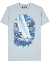 Vilebrequin - T-shirt Met Grafische Print - Lyst