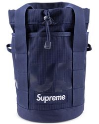 Supreme - Box-Logo Ripstop Cinch Bag - Lyst