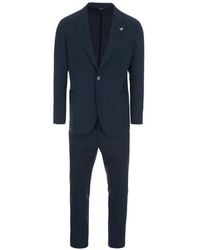 Tombolini - Costume Zero Gravity À Simple Boutonnage - Lyst