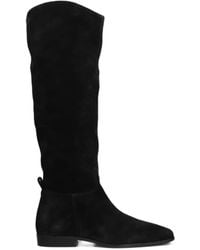 Bibi Lou - Zenae Overknee-Stiefel Aus Wildleder - Lyst