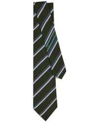 Ferragamo - Regimental Jacquard Silk Tie - Lyst