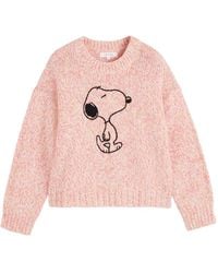 Chinti & Parker - Snoopy Marl Sweater - Lyst