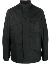 Barbour - Jacke mit aufgesetzten Taschen - Lyst