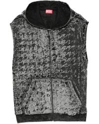 DIESEL - S-Melchor Weste - Lyst