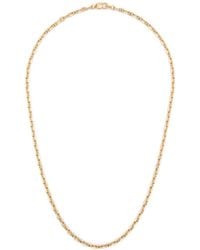 Tom Wood - Cable Chain Halskette - Lyst