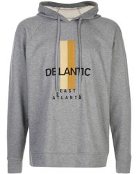 Delantic - East Atlanta Runway Fleece Hoodie - Lyst