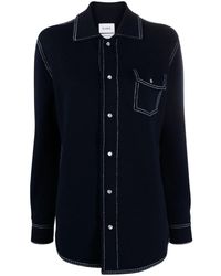Barrie - Sobrecamisa De Punto - Lyst