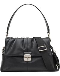 Marc Jacobs - Cristina Ruched-Detail Shoulder Bag - Lyst
