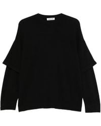 DARKPARK - Troy Long-Sleeve Sweater - Lyst
