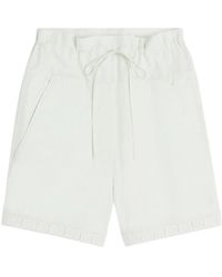 Lanvin - Cotton Shorts - Lyst