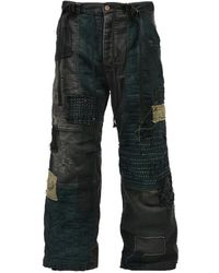 D HYGEN - Jean Ample Patchwork Crust Damage Repair - Lyst