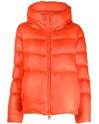 Herno - Zip-fastening Padded Jacket - Lyst
