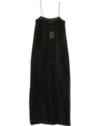 Matteau - Sheer Cami Midi Dress - Lyst
