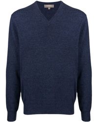 N.Peal Cashmere - Maglione con scollo a V - Lyst