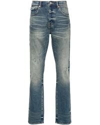 Purple Brand - P005 2 Year Dirty Fade Straight-Leg Jeans - Lyst