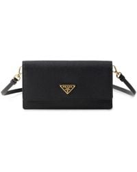 Prada - Mini-Tasche Mit Logo - Lyst