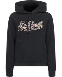 Mc2 Saint Barth - Kordelzug-Pullover Mit Kängurutasche - Lyst