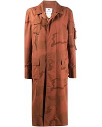Marine Serre Coats for Women - Up to 61% off at Lyst.com