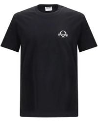 Moschino - Logo-Detail T-Shirt - Lyst