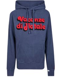 Mc2 Saint Barth - Tribeca Hoodie mit Applikation - Lyst