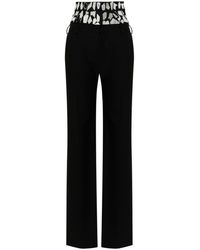 Loulou - Double-waist Tailored Trousers - Lyst