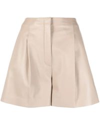 Fendi - ハイウエスト Aラインショートパンツ - Lyst
