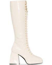 NODALETO - Bulla Ward 85Mm Knee-High Boots - Lyst